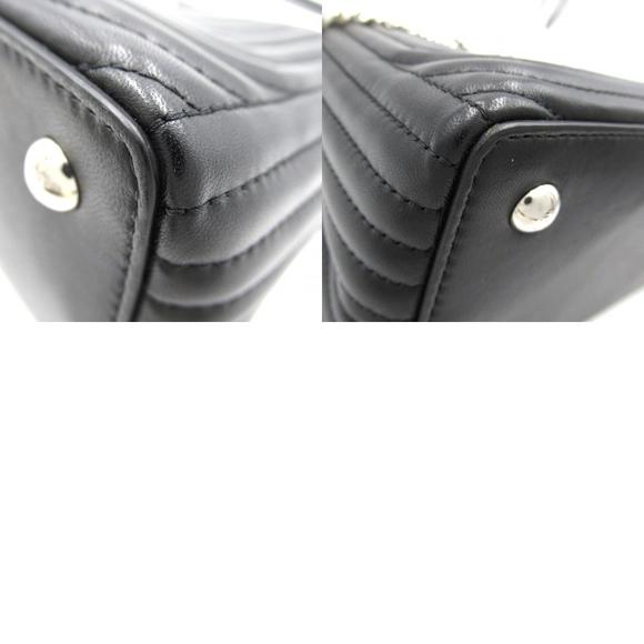 Fendi.com Click 2Way Shoulder Bag Leather Black - Picture 10 of 10
